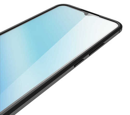 Realme C25 Kılıf Deri Desenli Kamera Korumalı Silikon