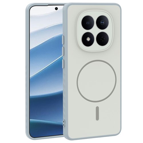 Redmi Note 15 4G Kılıf Magsafe Şarj Özellikli Lüx Tea Kapak