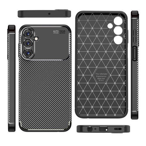 Galaxy A15 Kılıf Elde Kaymayan Kamera Korumalı Silikon