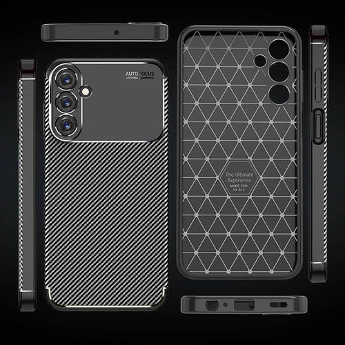 Galaxy A15 Kılıf Elde Kaymayan Kamera Korumalı Silikon