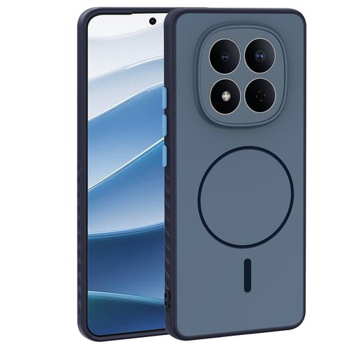 Redmi Note 15 5G Kılıf Magsafe Şarj Özellikli Lüx Tea Kapak