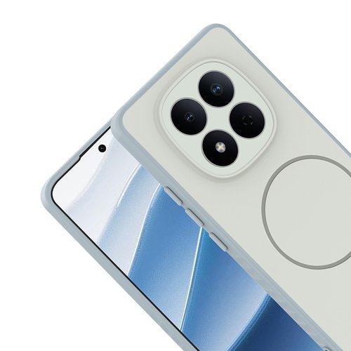 Redmi Note 15 5G Kılıf Magsafe Şarj Özellikli Lüx Tea Kapak