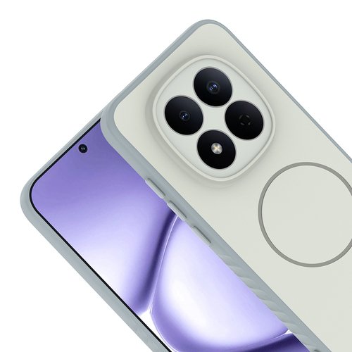 Redmi Note 15 Pro 4G Kılıf Magsafe Şarj Özellikli Lüx Tea Kapak