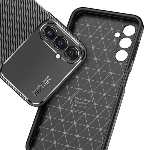 Galaxy S24 Kılıf Elde Kaymayan Kamera Korumalı Silikon