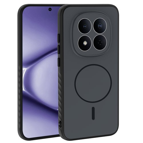 Redmi Note 15 Pro Kılıf Magsafe Şarj Özellikli Lüx Tea Kapak