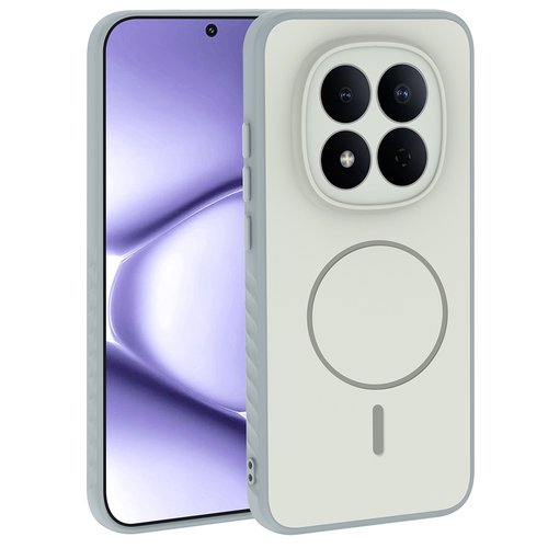 Redmi Note 15 Pro Kılıf Magsafe Şarj Özellikli Lüx Tea Kapak