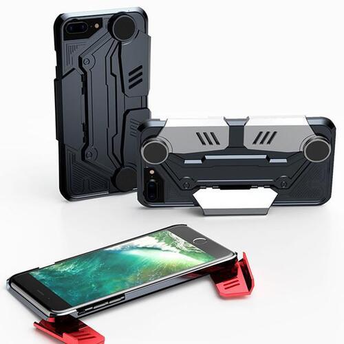 Orijinal Baseus iPhone 7 Kılıf Gamer Gamepad Case Oyuncu Standlı