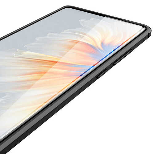 Xiaomi Mi Mix 4 Kılıf Deri Desenli Kamera Korumalı Silikon