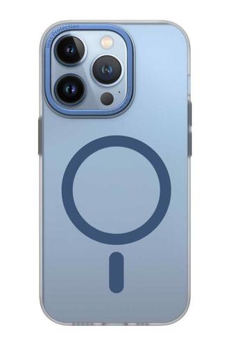 Apple iPhone 14 Pro Max Wiwu Frosted Magnetic Buzlu Sert PC Kapak