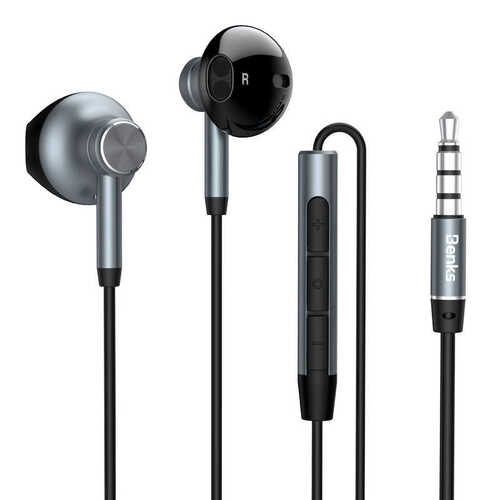 Benks E01 Earphone 3.5mm Kulaklık