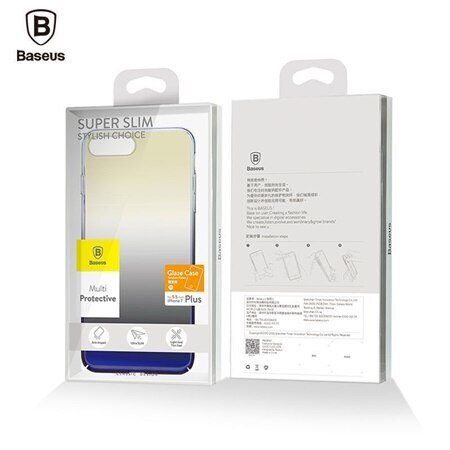 Apple iPhone 8  Orijinal Baseus Renk Geçişli Glaze Case Kılıf