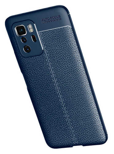 Xiaomi Poco X3 GT Kılıf Deri Desenli Kamera Korumalı Silikon