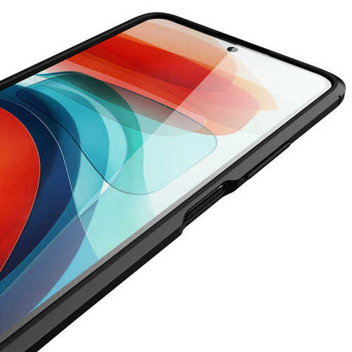Xiaomi Poco X3 GT Kılıf Deri Desenli Kamera Korumalı Silikon
