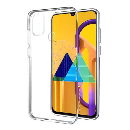 Samsung Galaxy M30S Şeffaf Kaliteli Sararmaz İnce Silikon Kılıf