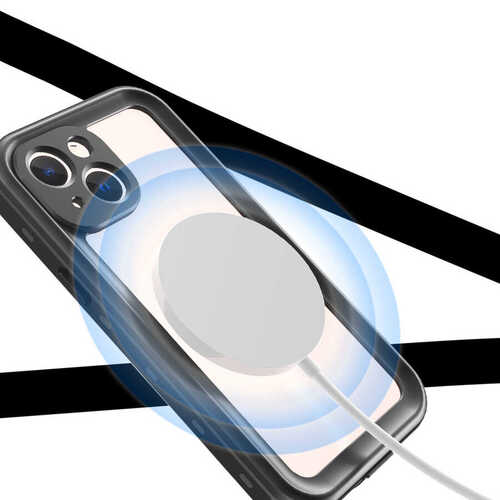 iPhone 13 Mini Kılıf 1-1 Su Geçirmez Lüx Koruma