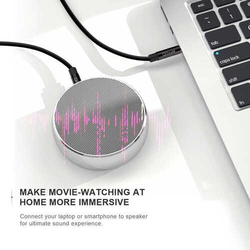 QG-AU04 Qgeem 3.5mm Aux Audio Kablo 1M