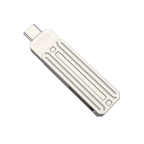 Wiwu Wi-FD001 3in1 USB3.2 Sürücü Disk USB-A + Lightning + Type-C OTG 256 GB