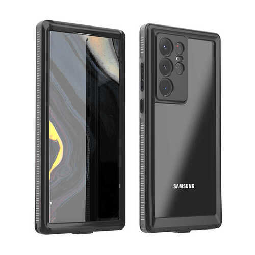 Galaxy S22 Ultra Kılıf 1-1 Su Geçirmez Lüx Koruma