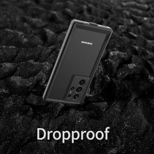 Galaxy S22 Ultra Kılıf 1-1 Su Geçirmez Lüx Koruma