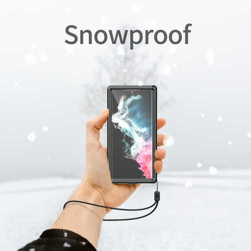 Galaxy S22 Ultra Kılıf 1-1 Su Geçirmez Lüx Koruma