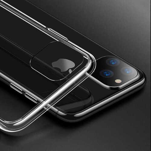 iPhone 11 Pro Kılıf Ultra İnce Silikon Kapak 0.2 mm