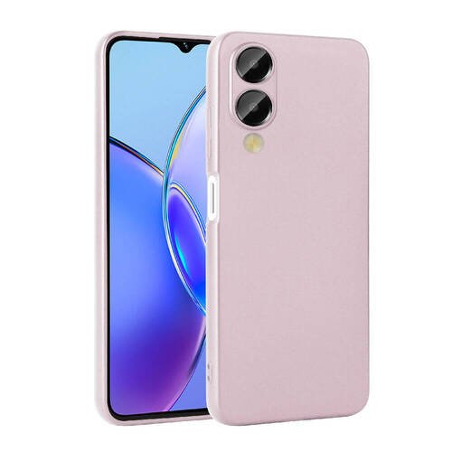 Vivo Y17S Kılıf Kamera Çıkıntılı Soft Silikon