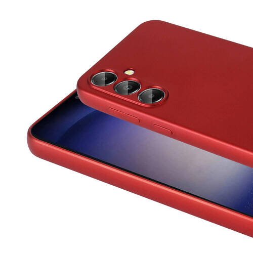 Galaxy S24 Kılıf Kamera Çıkıntılı Soft Silikon