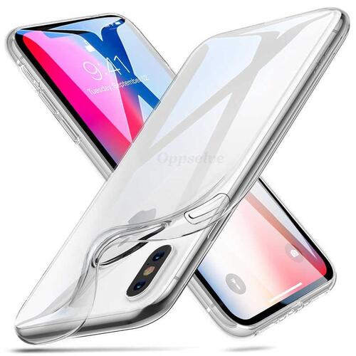 iPhone X/XS Kılıf Ultra İnce Silikon Kapak 0.2 mm