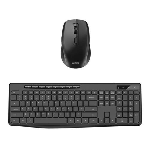 Wiwu KM-01 Kablosuz Ofis Klavye ve Mouse Combo Set