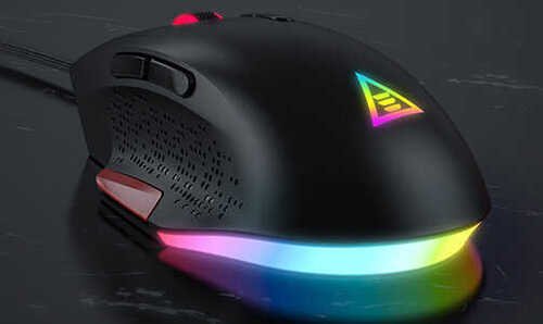 Eksa EM600 Kablolu 12 Modlu RGB Işıklı Oyuncu Mouse 12000 DPI