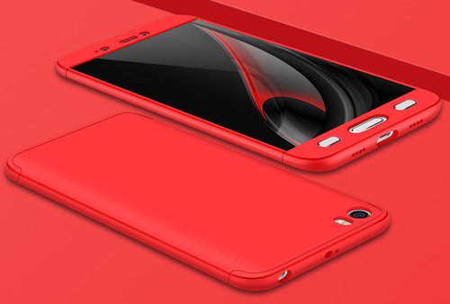 Xiaomi Mi 5 Kılıf Zore Kamera Korumalı 360 Tam Koruma Ays