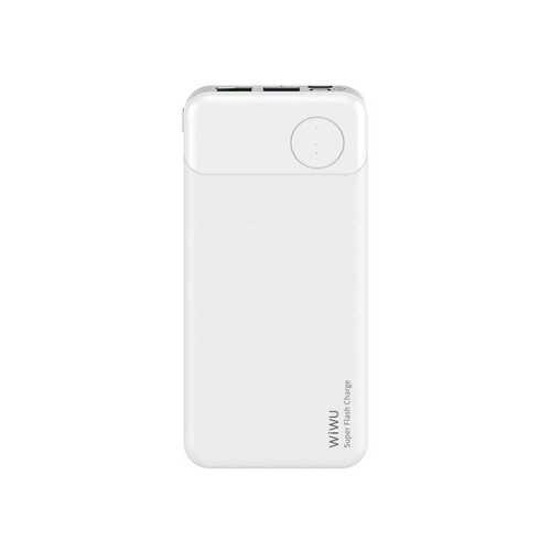 Wiwu JC-14 Super Flash Charge 10000 mAh Power Bank PD 20W Taşınabilir Hızlı Şarj Cihazı