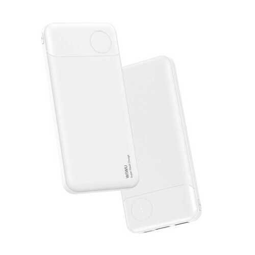 Wiwu JC-14 Super Flash Charge 10000 mAh Power Bank PD 20W Taşınabilir Hızlı Şarj Cihazı