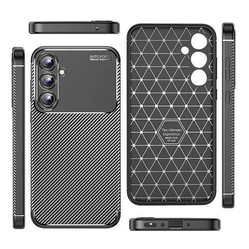 Galaxy A35 Kılıf Elde Kaymayan Kamera Korumalı Silikon