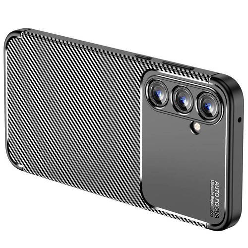 Galaxy A35 Kılıf Elde Kaymayan Kamera Korumalı Silikon