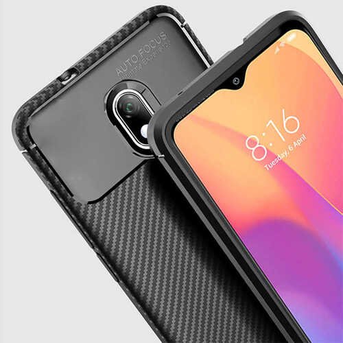 Xiaomi Redmi 8A Elde Kaymayan Kamera Korumalı Kaliteli Kılıf