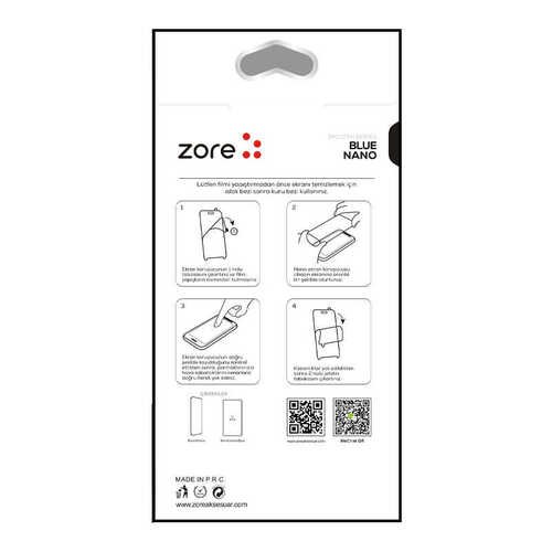 Galaxy A35 Ekran Koruyucu Blue Nano Lüx Nano