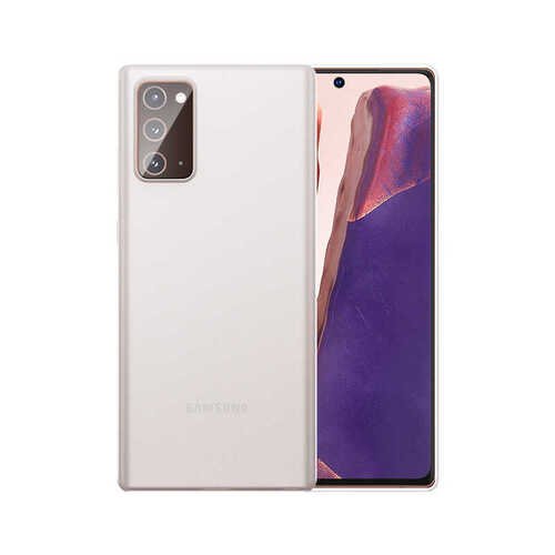 Galaxy Note 20 Kılıf Slim Fit Mat PP Benks Lollipop Protective Kapak