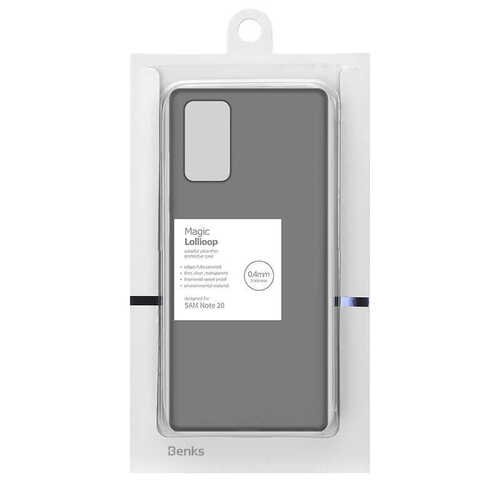 Galaxy Note 20 Kılıf Slim Fit Mat PP Benks Lollipop Protective Kapak