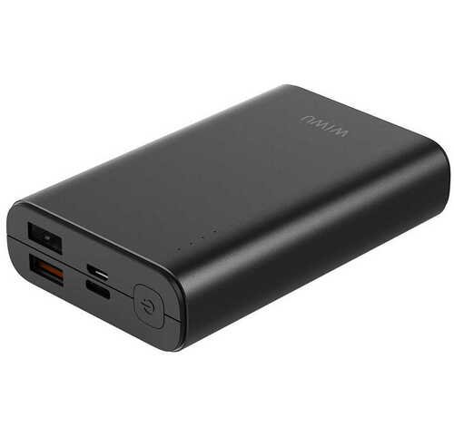 Wiwu JC-05 10000 mAh PD Powerbank Qualcomm 3.0 Taşınabilir Hızlı Şarj Cihazı