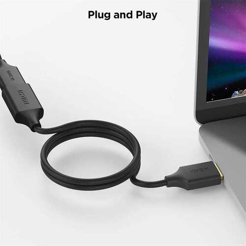 QG-HD19 Qgeem HDMI Kablo 1.83M