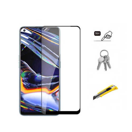 Realme 7 Pro Kenarları Kırılmaya Dayanıklı Cam Ekran Koruyucu