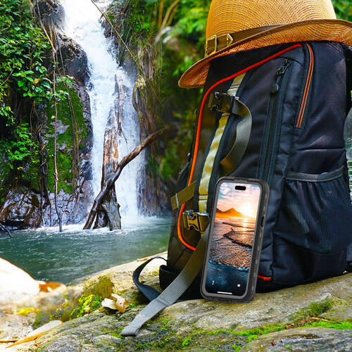 iPhone 15 Plus Kılıf 1-1 Su Geçirmez Lüx Koruma