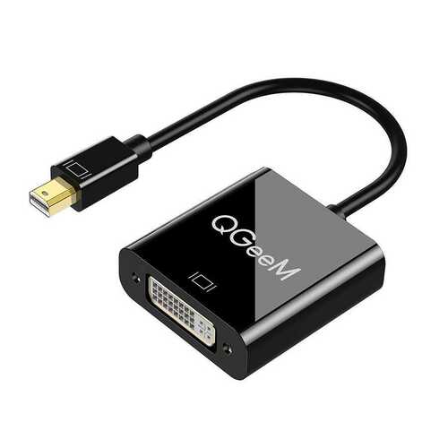 QG-HD27 Qgeem DVI To Mini Display Port Dönüştürücü