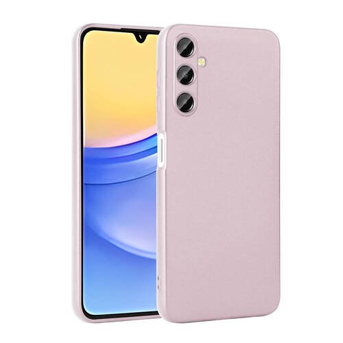 Galaxy A15 Kılıf Kamera Çıkıntılı Soft Silikon