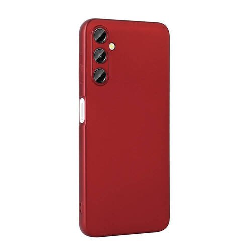 Galaxy A15 Kılıf Kamera Çıkıntılı Soft Silikon