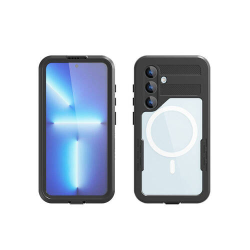 Galaxy S24 Kılıf 1-1 Su Geçirmez Lüx Koruma