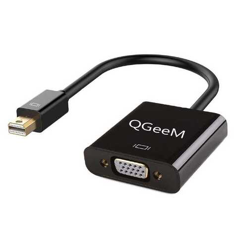 QG-HD17 Qgeem Mini Display Port To VGA Dönüştürücü