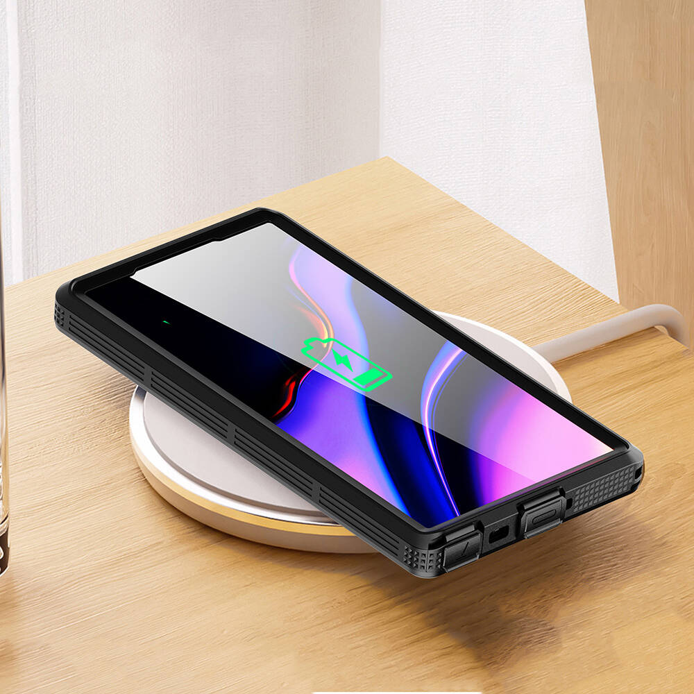 Galaxy S24 Ultra Kılıf 1-1 Su Geçirmez Lüx Koruma