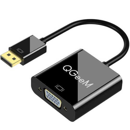 QG-HD25 Qgeem VGA To Display Port Dönüştürücü